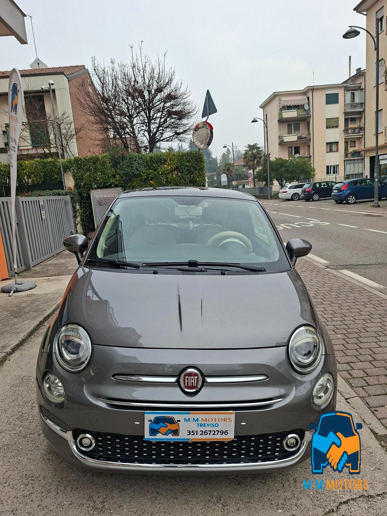 FIAT 500 lounge neo patentati