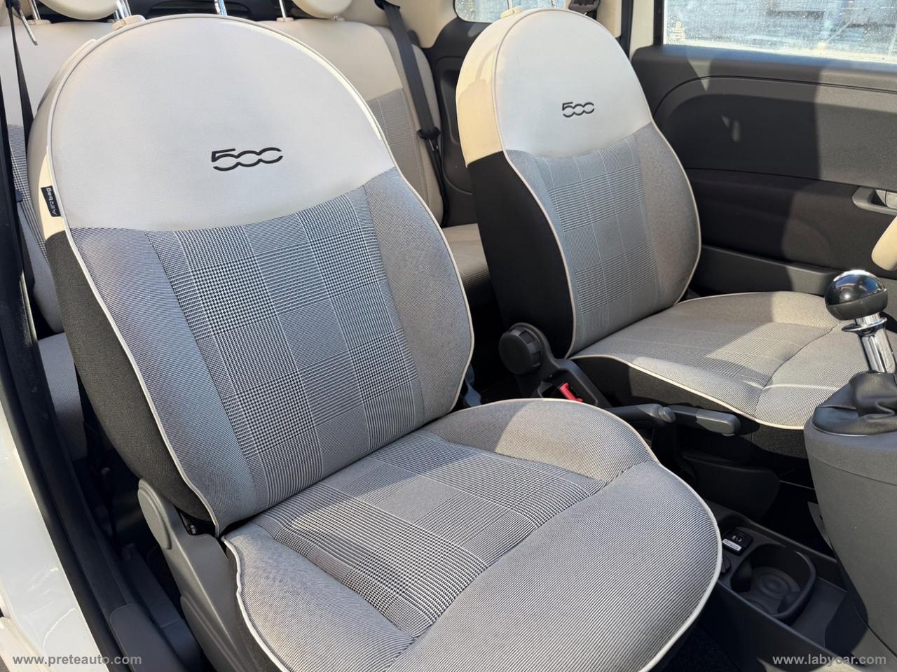 FIAT 500 C 1.2 Lounge