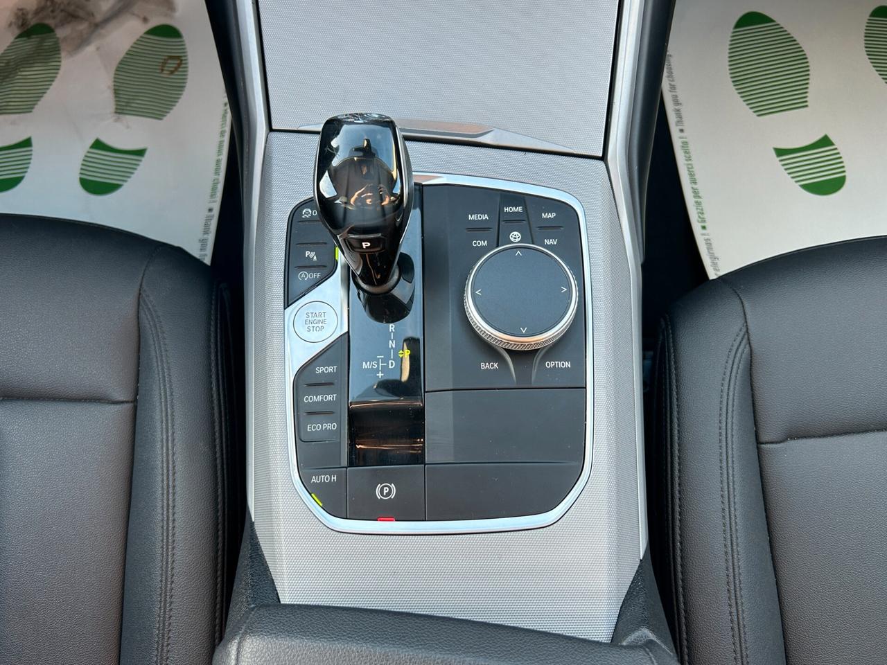 BMW Serie 3 318d Touring auto