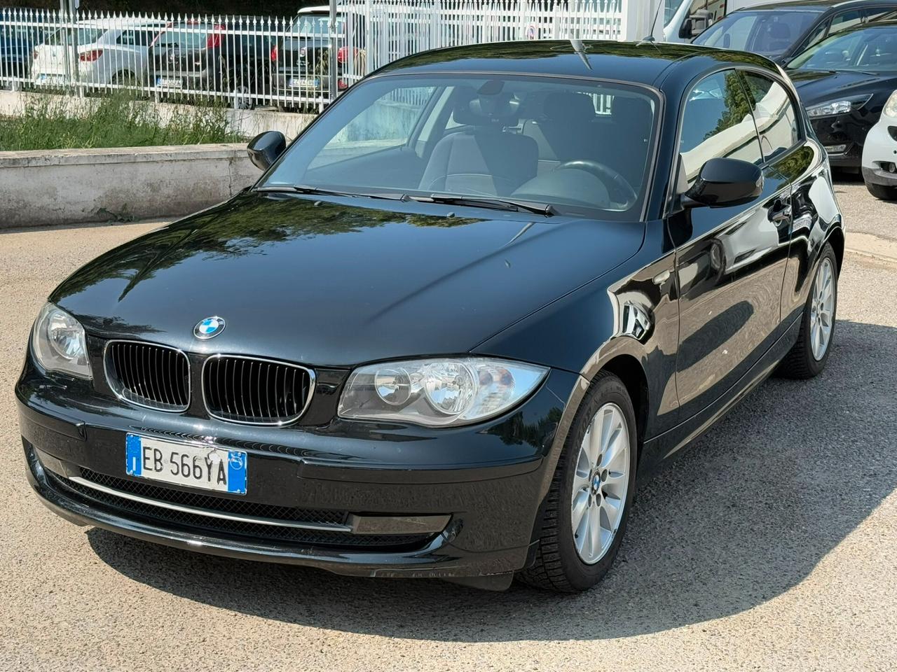 Bmw 118 120d cat 3 porte Attiva DPF