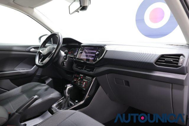 VOLKSWAGEN T-Cross 1.0 TSI 115 CV DSG ADVANCED BMT NEOPATENTATI