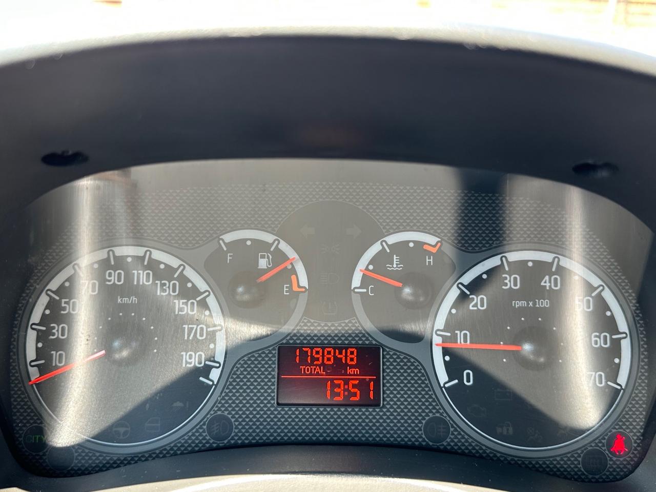 Fiat Panda 1.2 4x4 Climbing