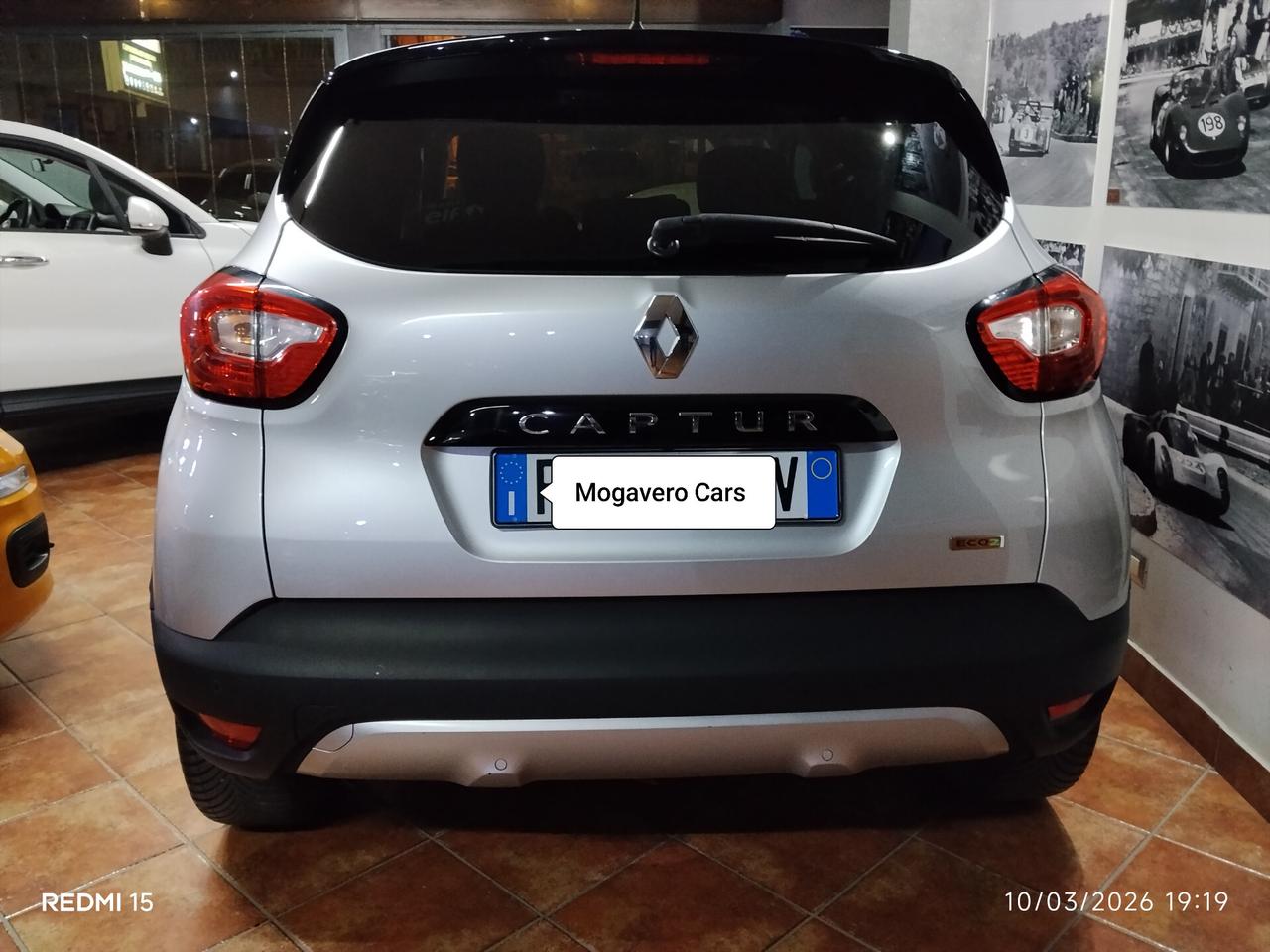 Renault Captur 1.5 diesel 90 CV full optional