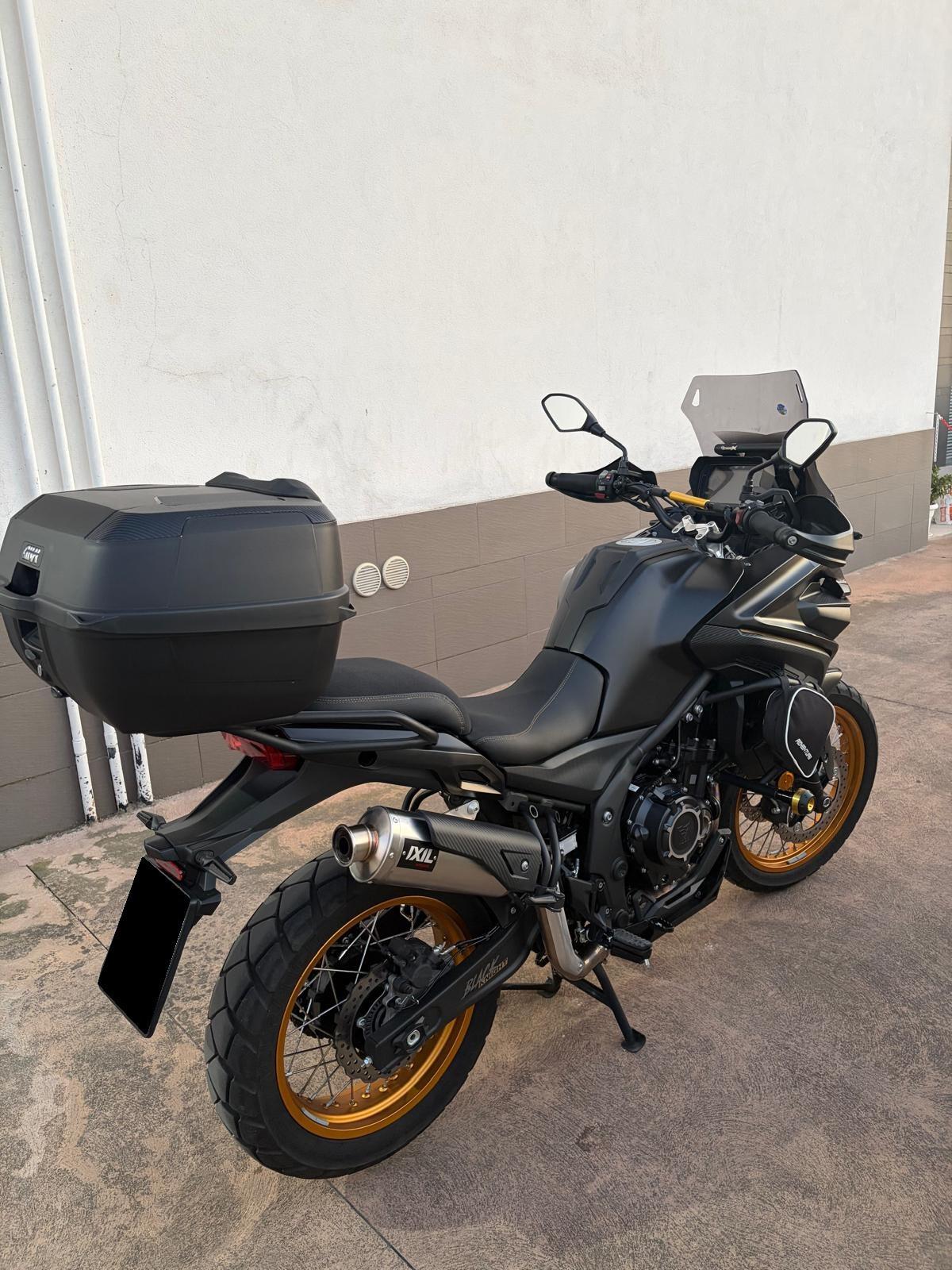 Voge Valico 525 DSX BLACK NIGHT