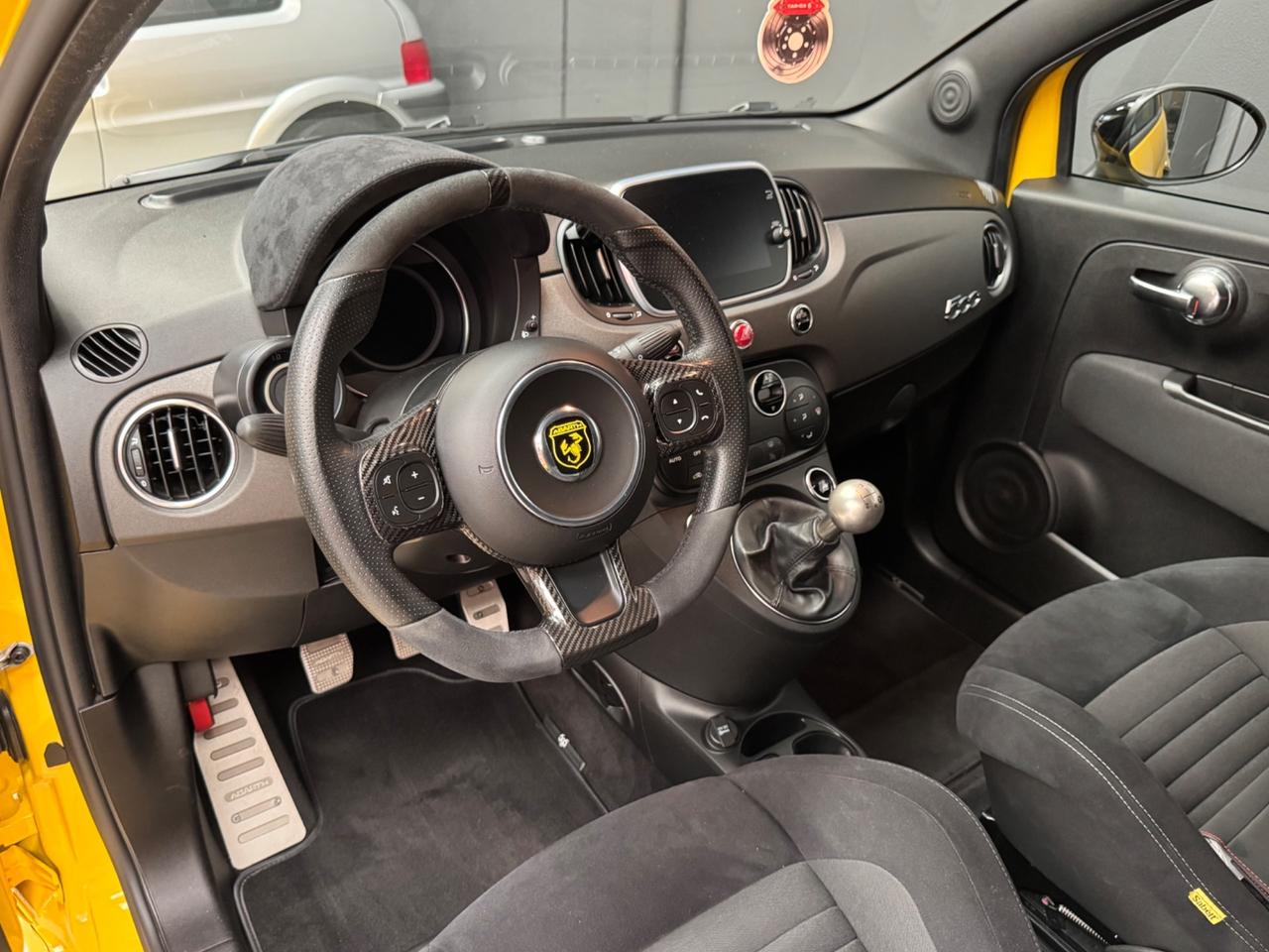 Abarth 595 1.4 Turbo T-Jet 180 CV Competizione