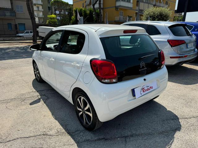 CITROEN C1 VTi 72 S&S 5 porte Shine