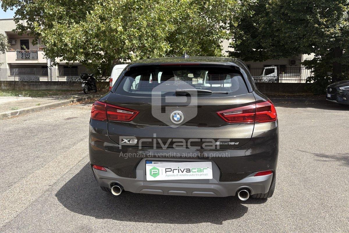 BMW X2 sDrive18d Msport