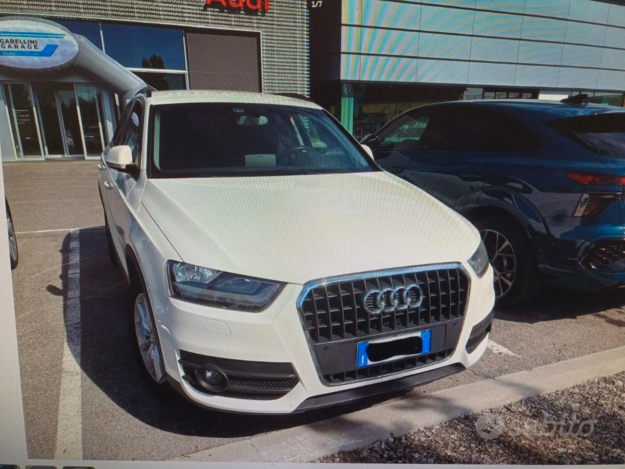 Audi Q3 2.0 TDI Cv 140 2Wd Sport Suv/fuoristrada
