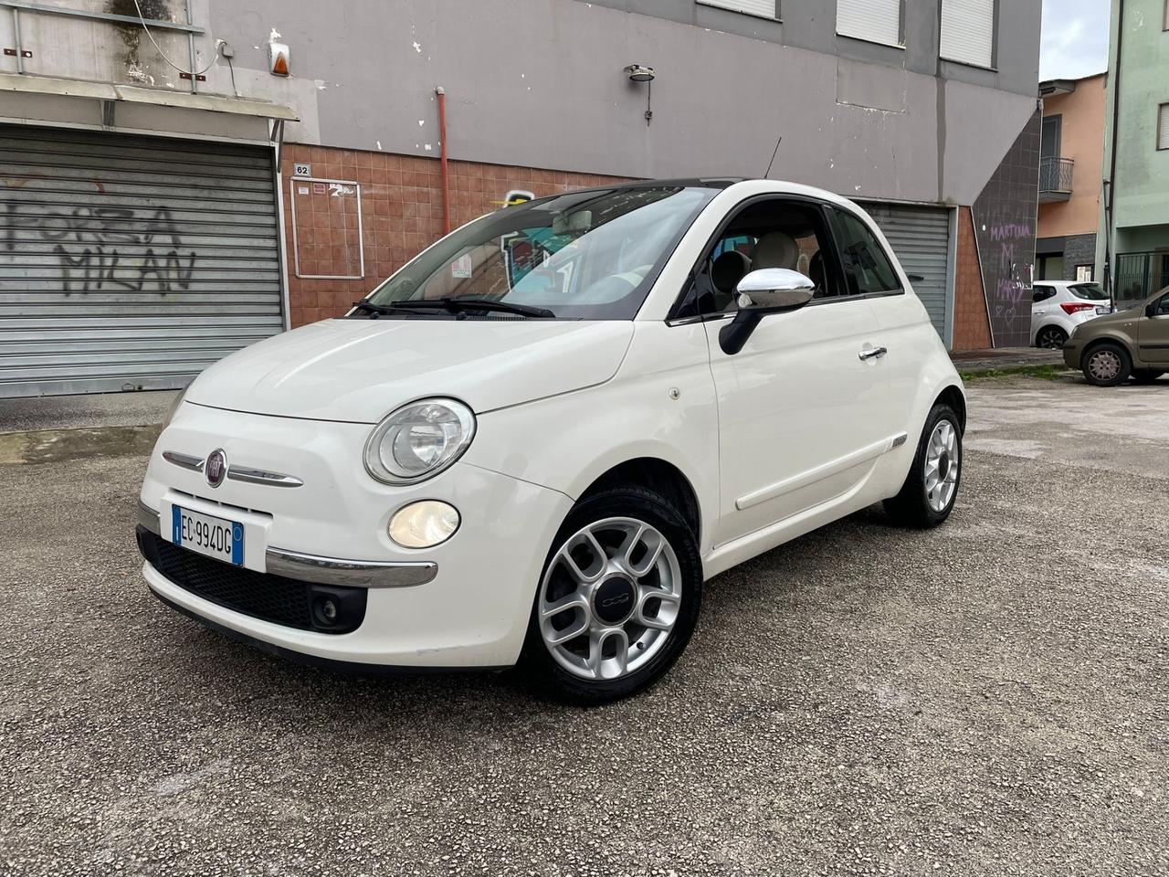 Fiat 500 1.3 Multijet 16V 75 CV TURBINA BASSA AUTO PARI AL NUOVO