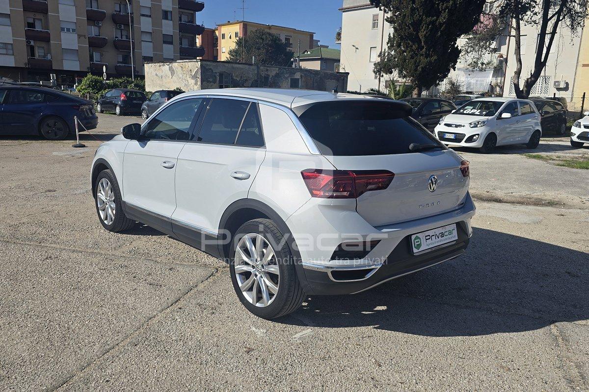 VOLKSWAGEN T-Roc 2.0 TDI SCR 150 CV DSG 4MOTION Style BlueMot. Tech.