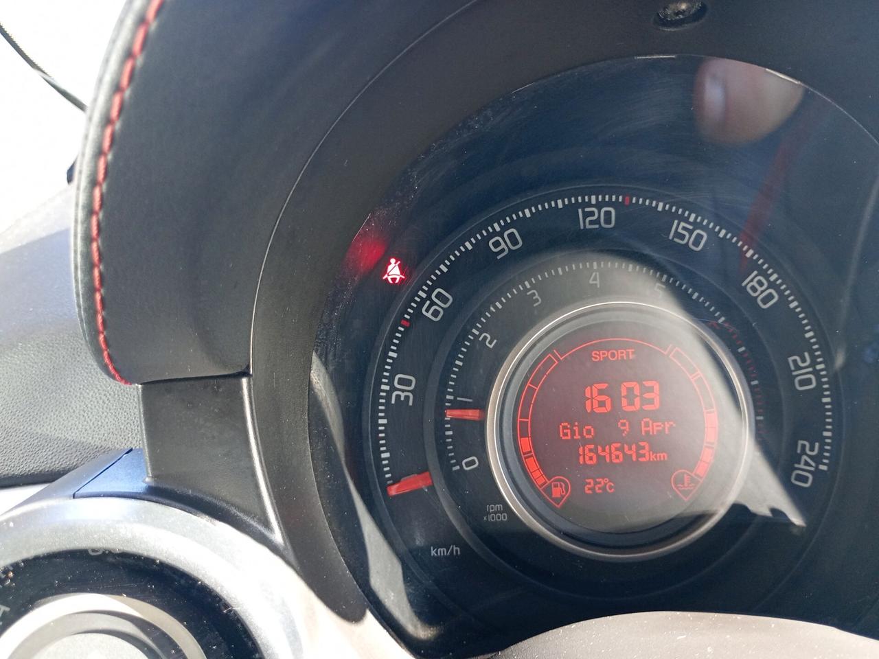 Abarth 500 1.4 Turbo T-Jet MTA Custom