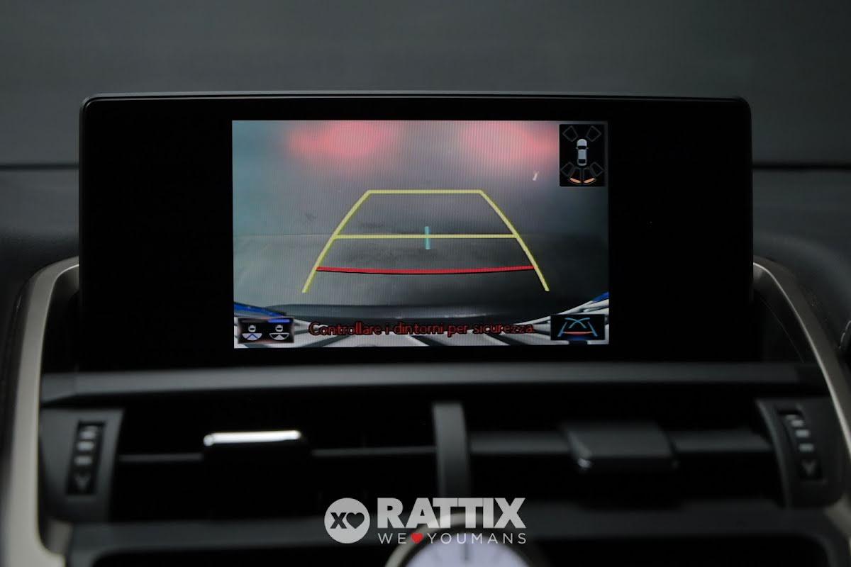 Lexus NX 300h 2.5 Luxury 4wd cvt + tetto panoramico