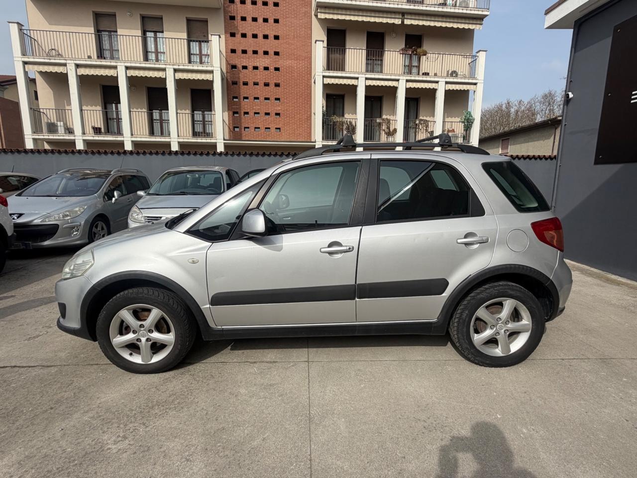 Suzuki SX4 1.6 16V 4WD Outdoor Line