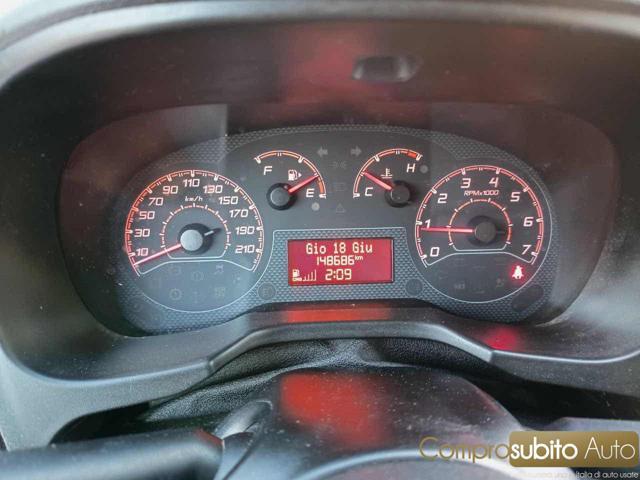 FIAT Fiorino 1.4 8V CNG + IVA 22%
