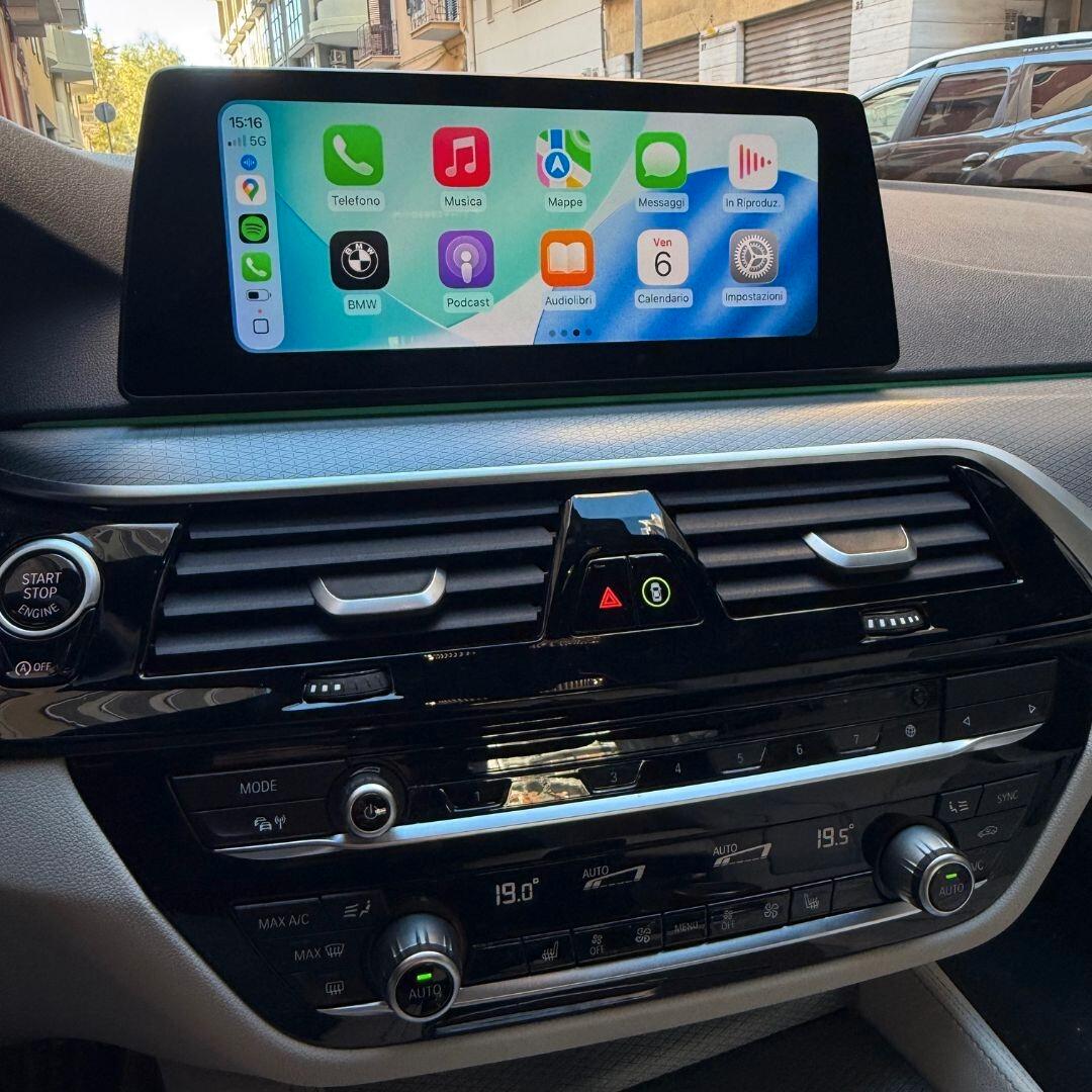 BMW Serie 5 520d xDrive MSport