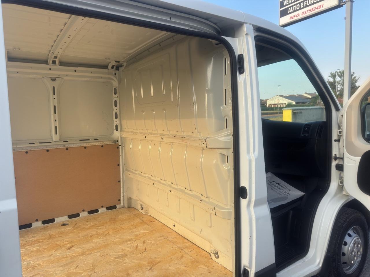 Fiat Ducato 33 2.3 MJT 130 CV EURO 5B (PC-TN L1H1)SENSORI-POCHISSIMI KM!