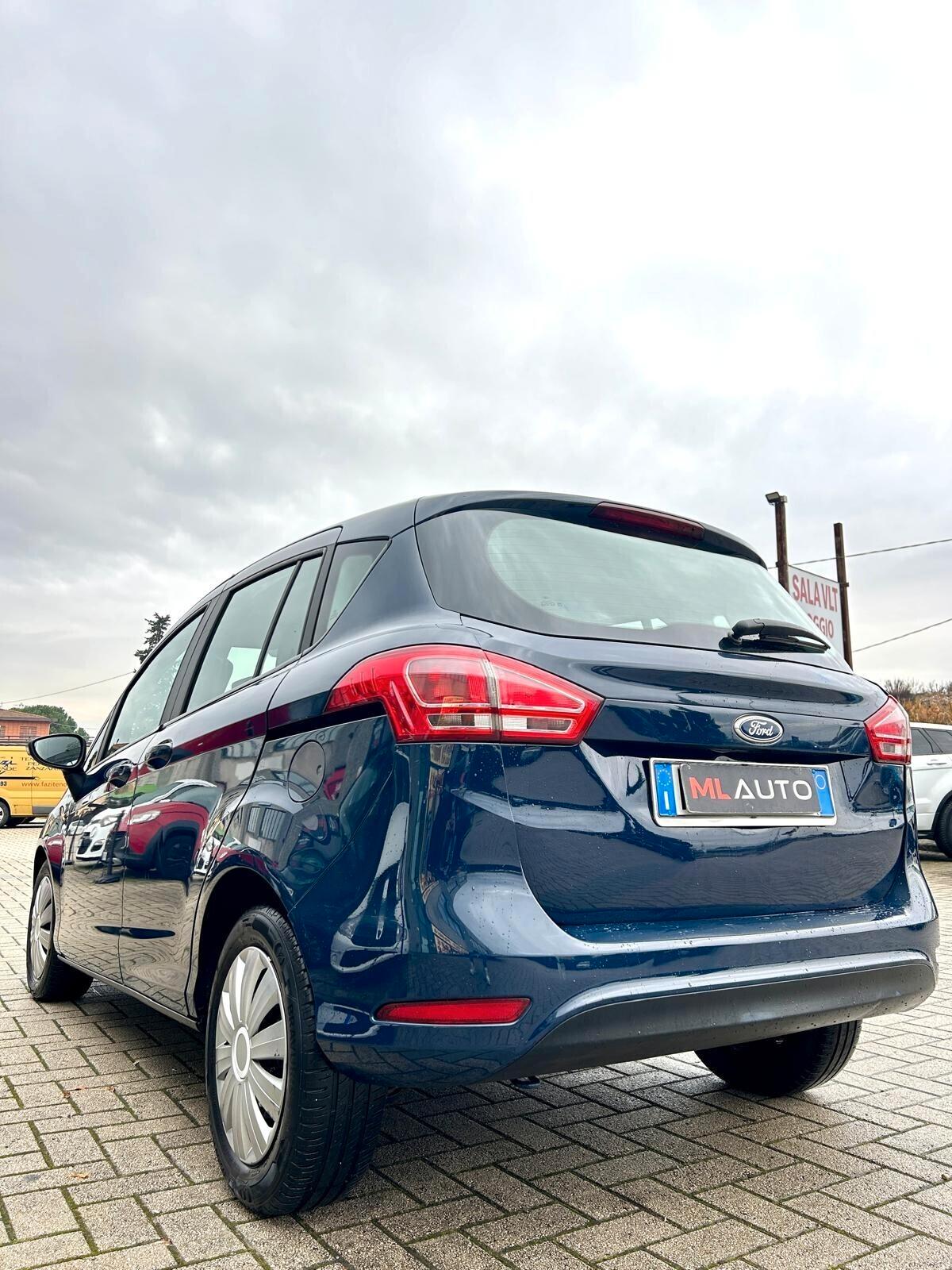 Ford B-Max 1.4 90 CV Business Titanium - ok neopatentato