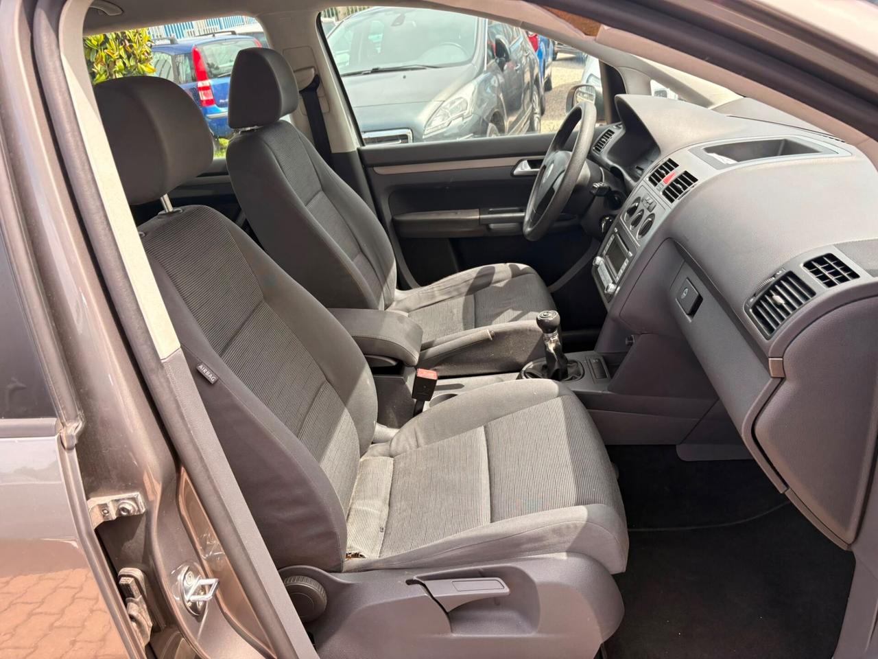 Volkswagen Touran 1.6 Conceptline Bifuel GPL