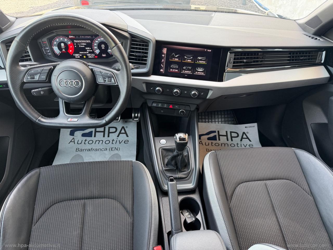 AUDI A1 SPORTBACK 116CV TFSI S-line FULL LED KEYLESS