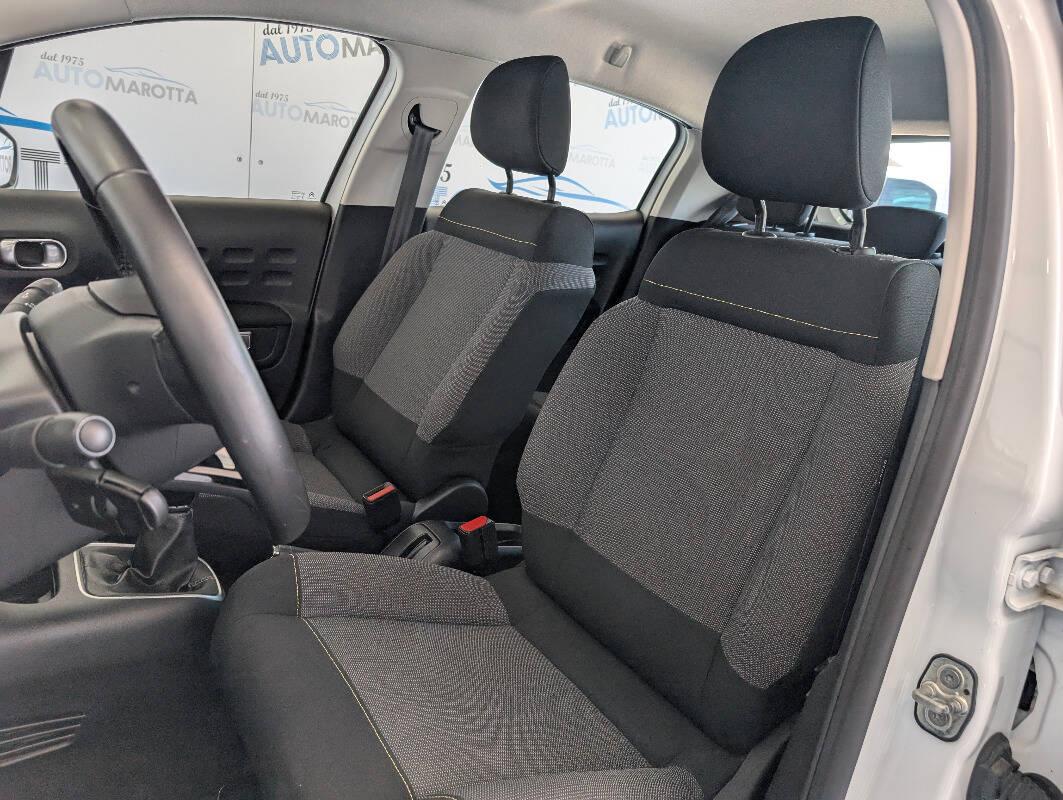 Citroen C3 1.5 bluehdi Shine s&s 100cv 5m *PROMO FINANZIAMENTO*