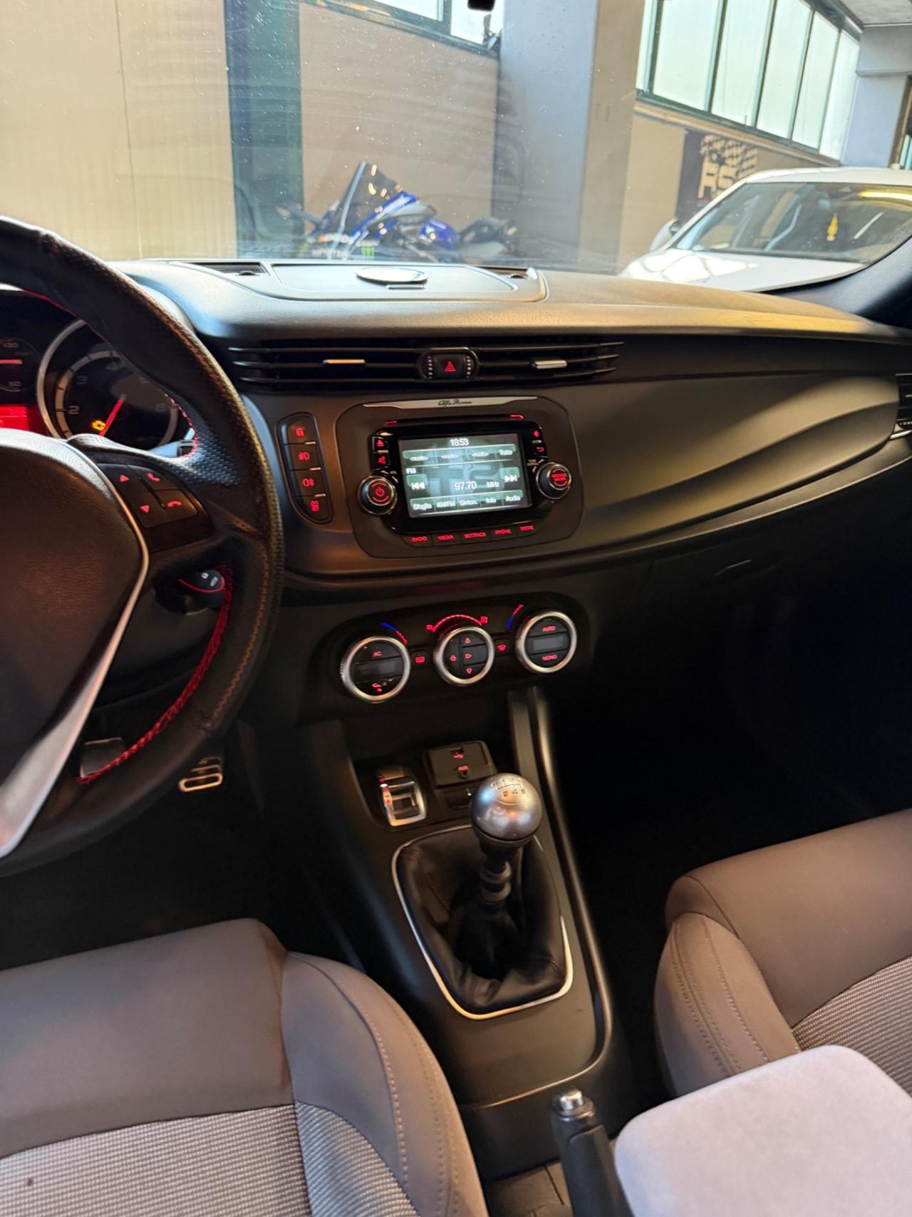 Alfa Romeo GIULIETTA 1.6 JTDm-2 105 CV EXCLUSIVE KMCERT