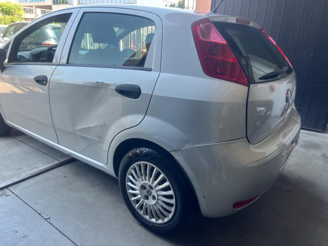 Fiat Punto 1.4 8V 5 porte Easypower Lounge