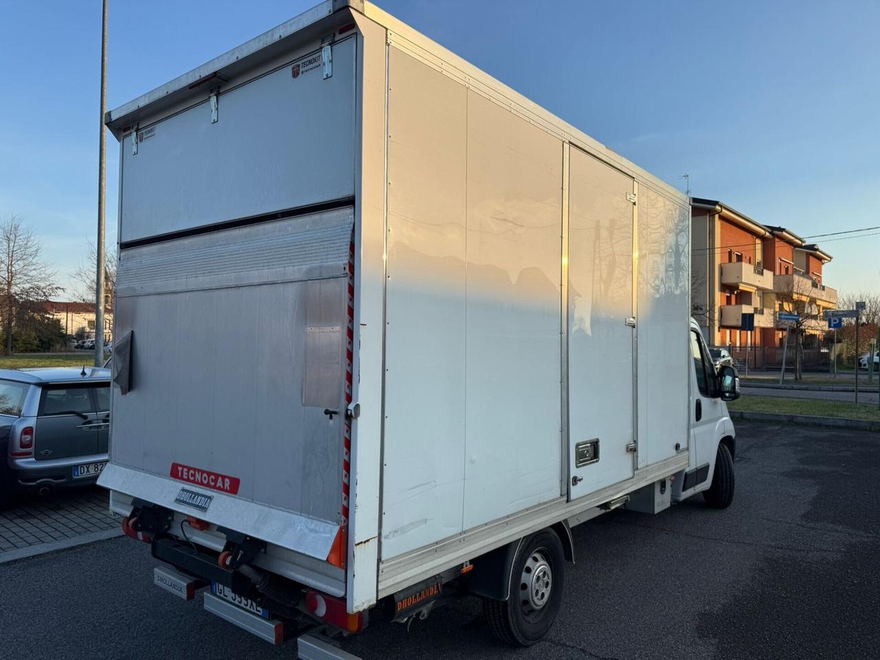 Fiat Ducato Sponda 2022