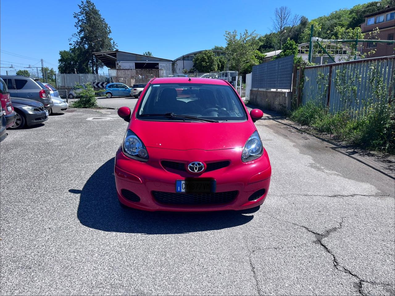Toyota Aygo 1.0 12V VVT-i 5 porte Sol