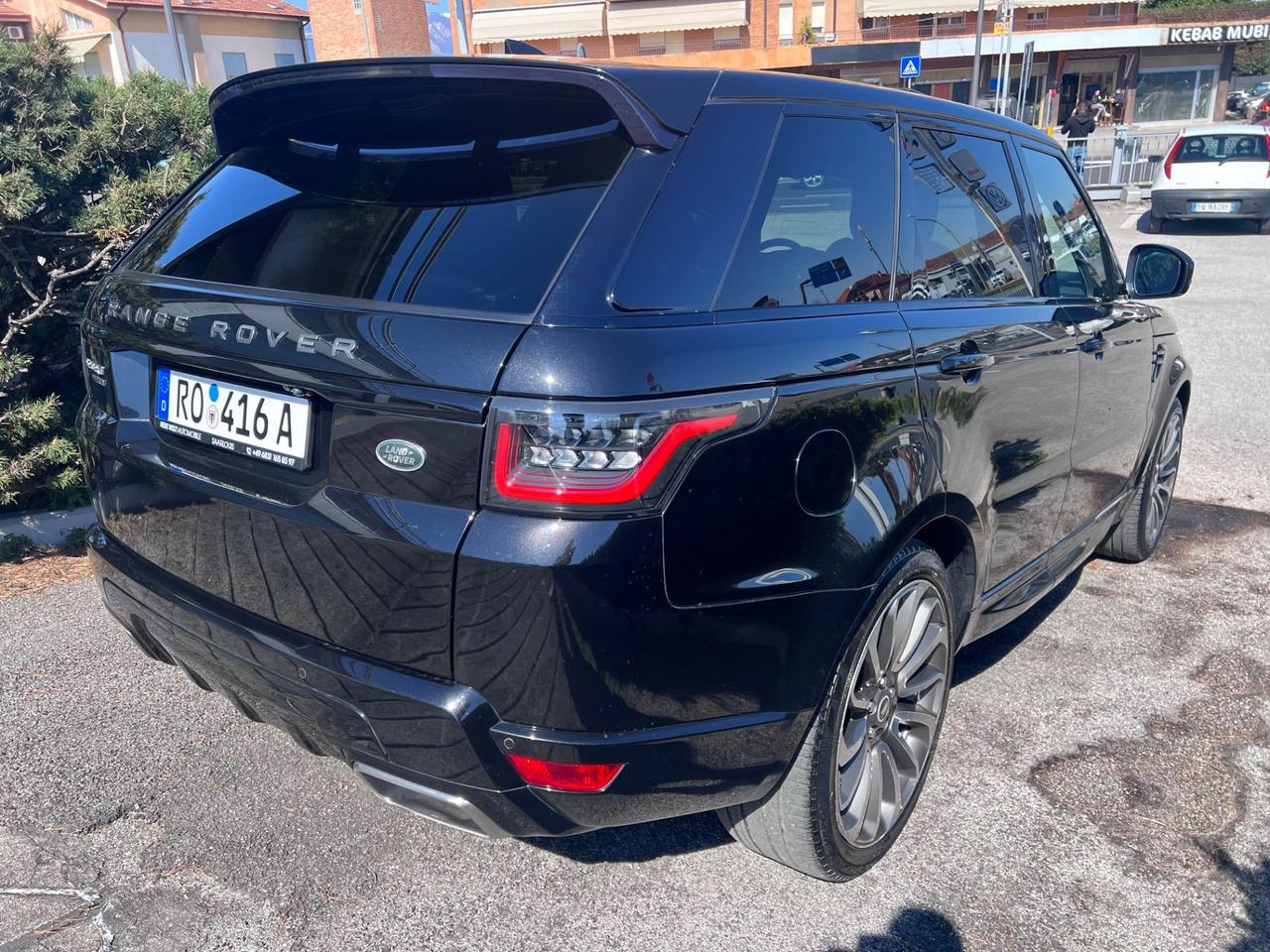 Land Rover Range Sport 3.0 SDV6 Autobiography Dynamic