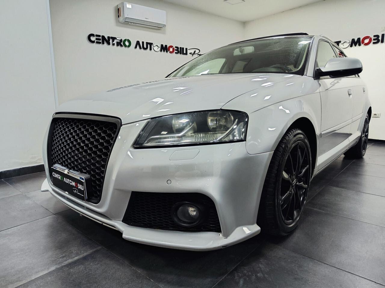 Audi A3 SPB 1.6 TDI 105 CV Ambition UNICO PROPRIETARIO