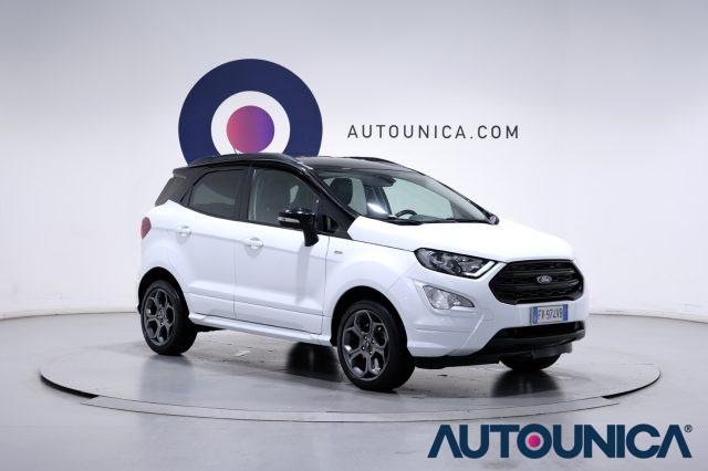 FORD EcoSport 1.0 ECOBOOST 100 CV ST-LINE NEOPTAENTATI