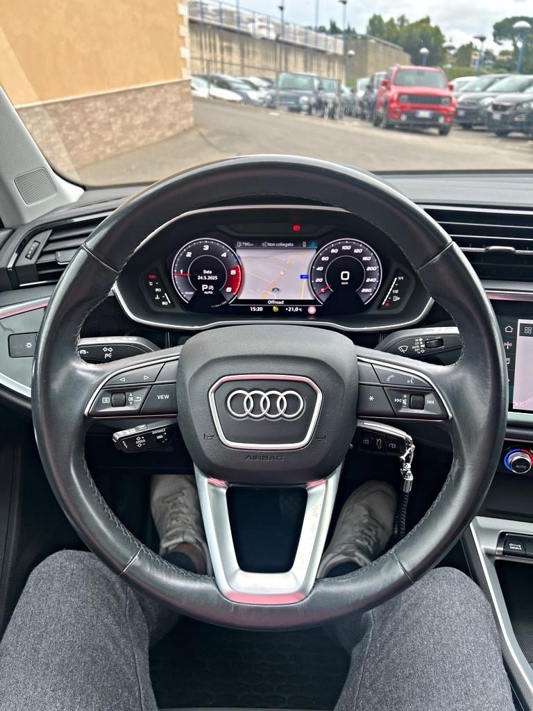 Audi Q3 sportback 2.0 TDI quattro 2020