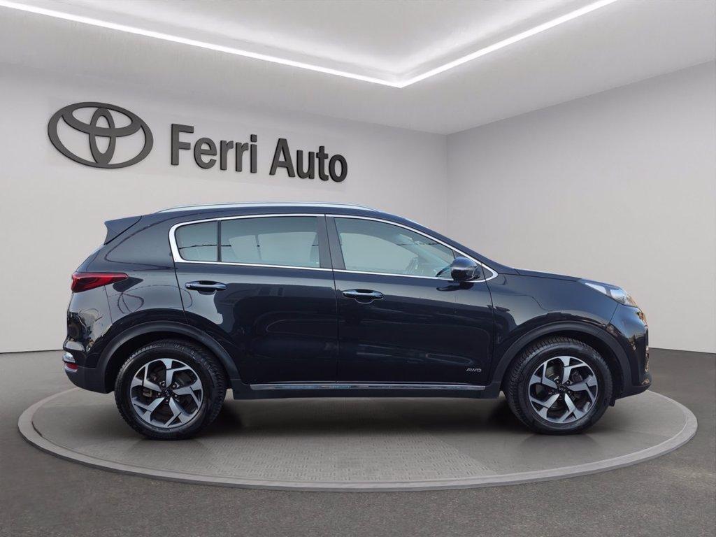 KIA Sportage 1.6 crdi energy awd 136cv dct7 del 2019