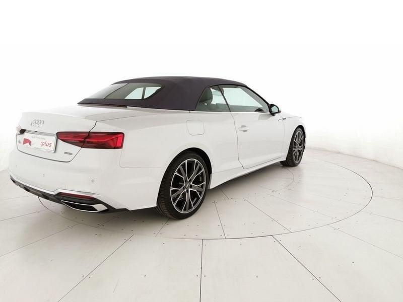 Audi A5 Cabrio 40 2.0 tdi mhev S line edition quattro 204cv s-tronic