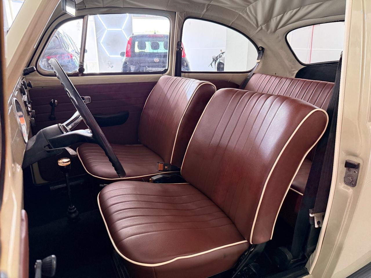 Volkswagen Maggiolino del 1969