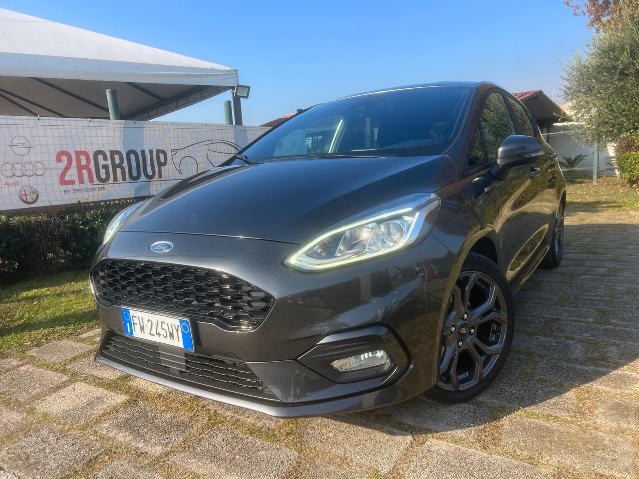 Ford Fiesta 1.5EcoBlue 86CV ST-Line-2019"IMPECCABILE"