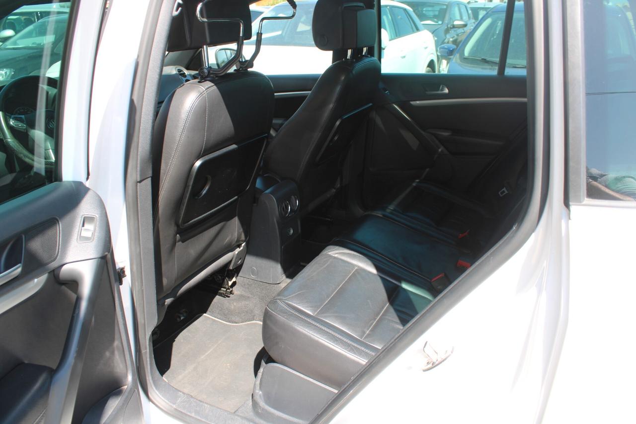 Volkswagen Tiguan 2.0 TDI 140 CV 4MOTION R-LINE