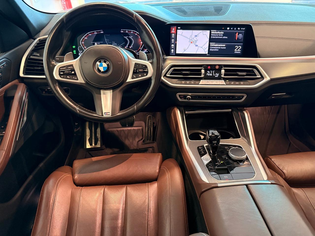 Bmw X6 xDrive 30d 48V M-Sport