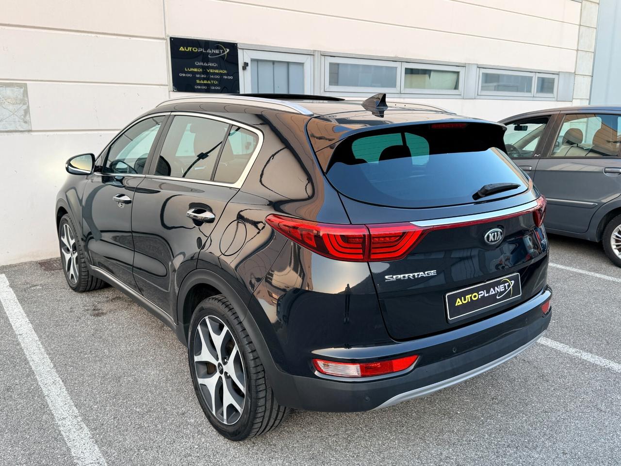 Kia Sportage 1.7 CRDI 141 CV DCT7 2WD GT Line