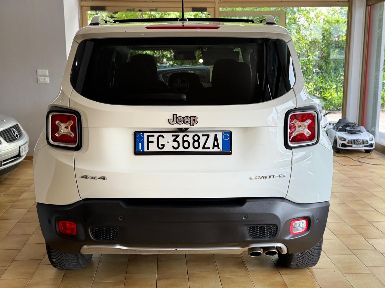 Jeep Renegade 2.0 Mjt 140CV 4WD Active Drive Low Limited