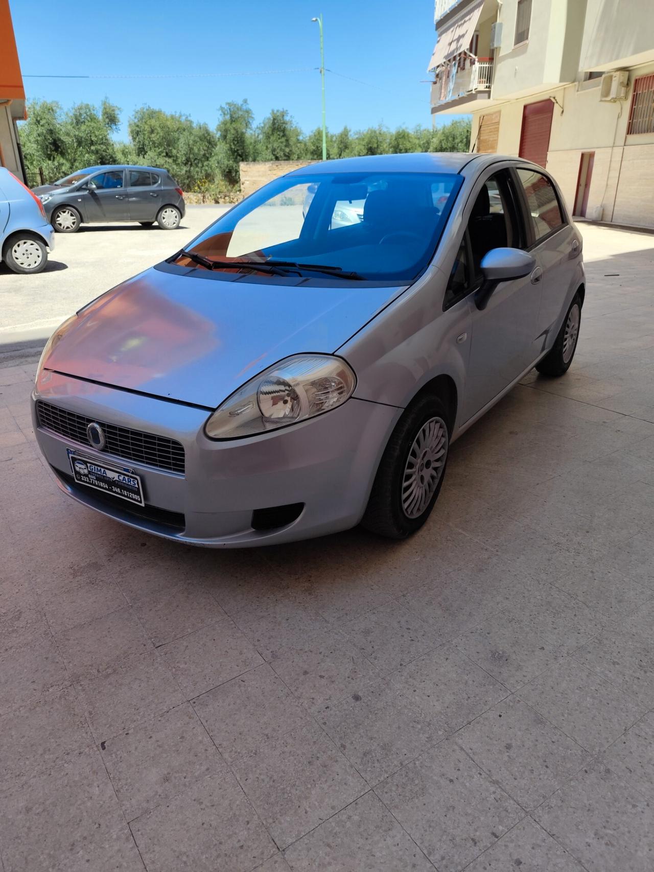 Fiat Grande Punto Benzina GPL 2007