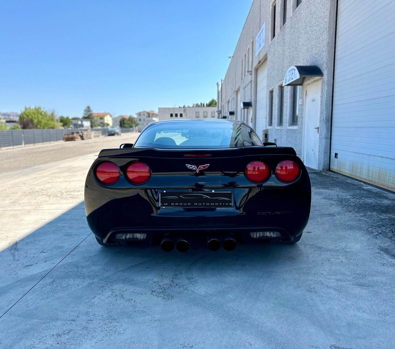 Corvette C6 Coupe Corvette C6 6.0 V8 Coupé - ISCRIVIBILE ASI !!