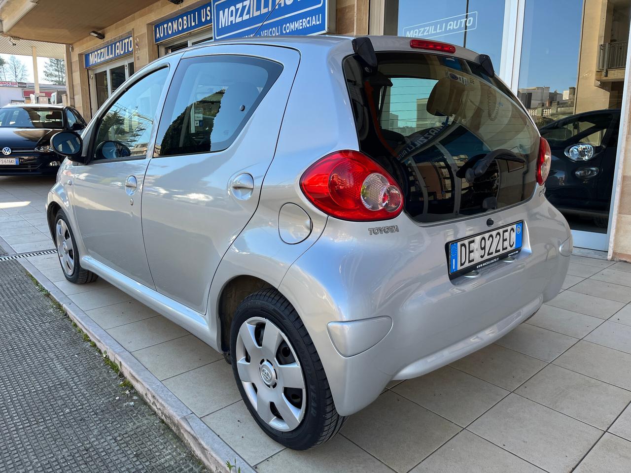 Toyota Aygo 1.0 68cv 5 porte -KM 56.000-