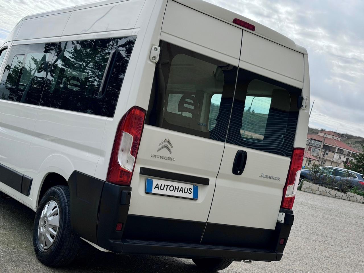 Citroen Jumper 2.0 BlueHDi 160cv Atlante 9 posti 39.000KM