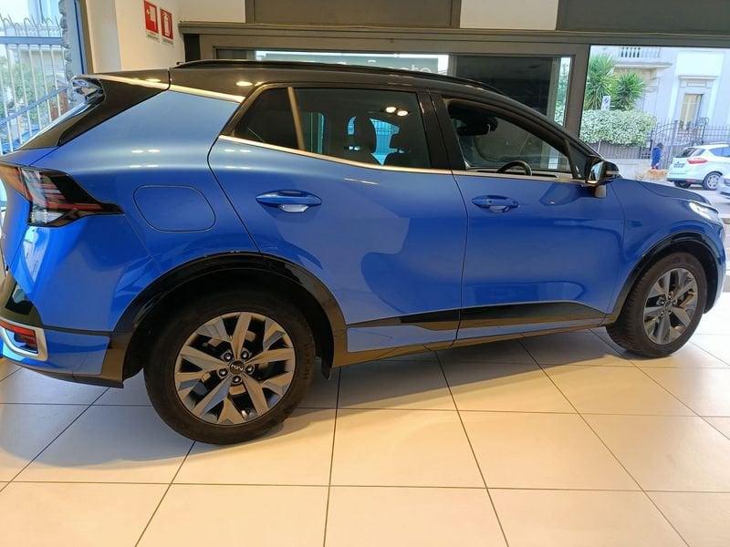 KIA Sportage 1.6 TGDi HEV AT GT-line