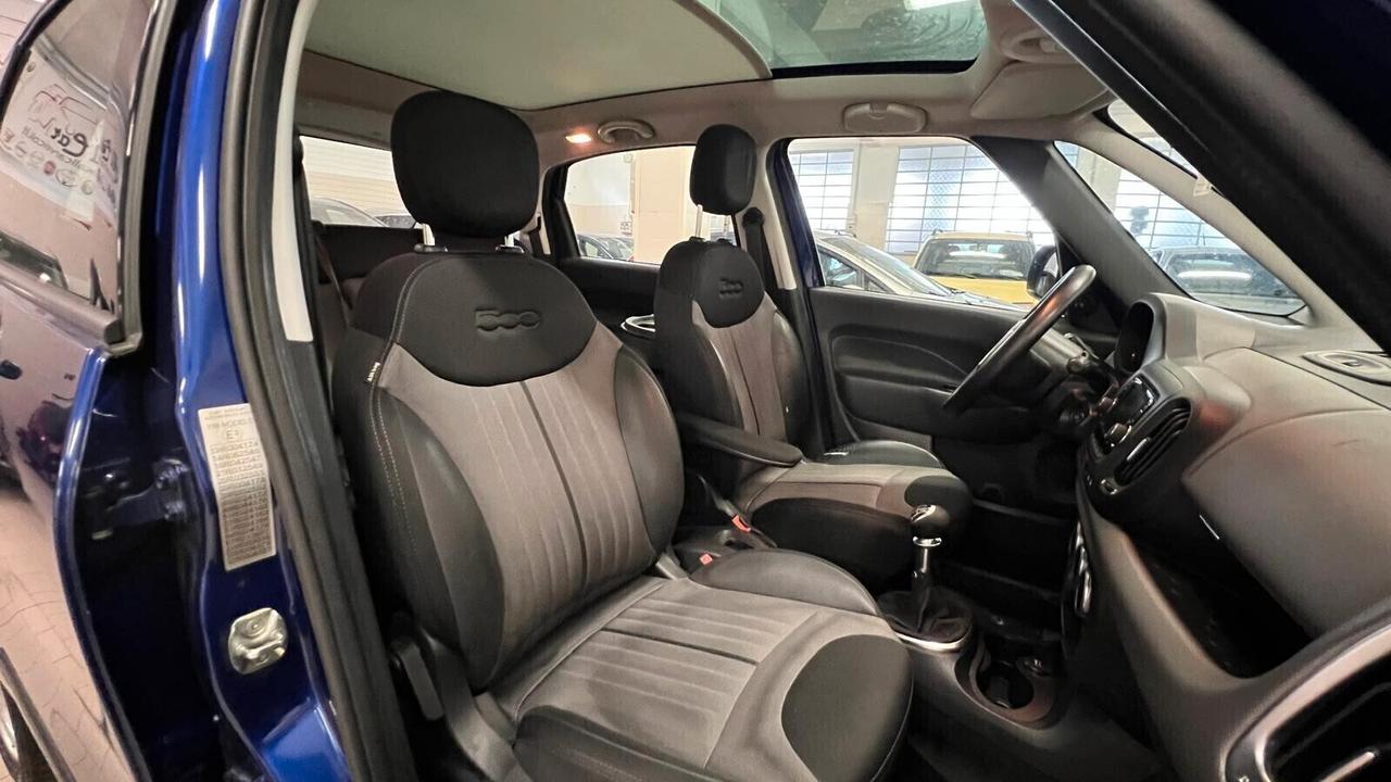 Fiat 500L 1.4 T-Jet 120 CV GPL Lounge