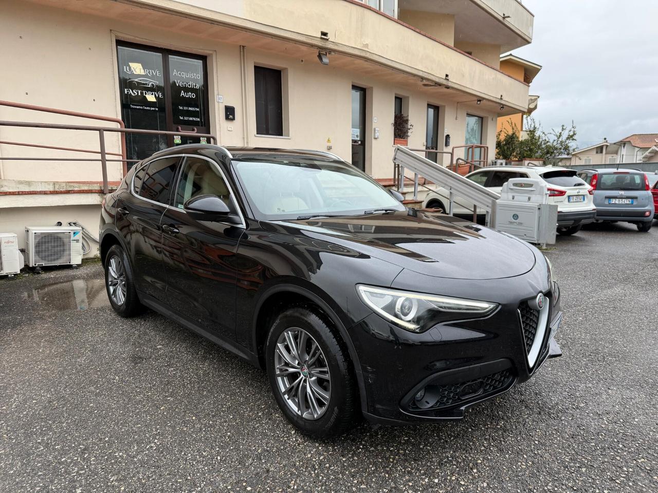 Alfa Romeo Stelvio 2.2 Turbodiesel 210 CV AT8 Q4 Executive
