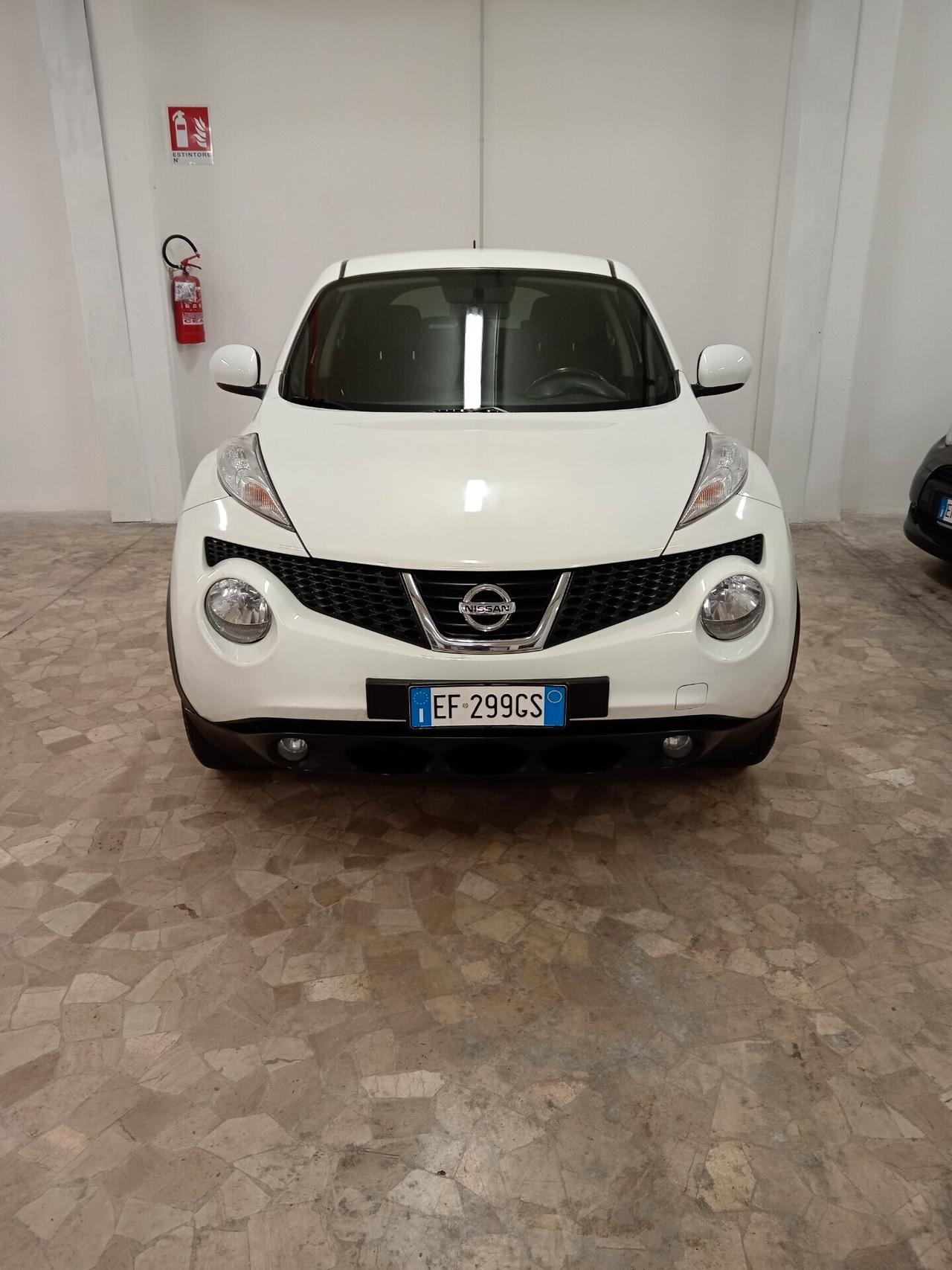 Nissan Juke 1.6 Tekna