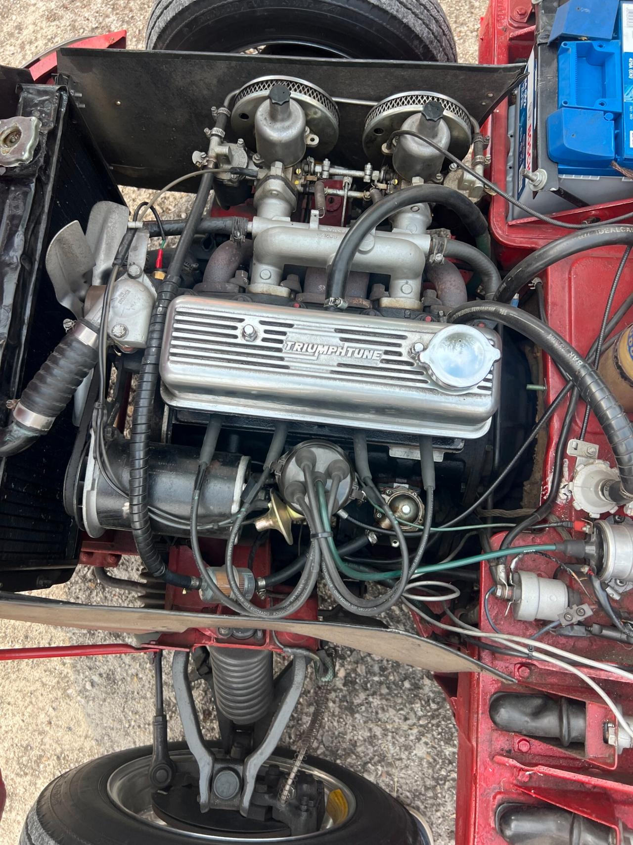 Triumph Spitfire MK2 BY DUCATI