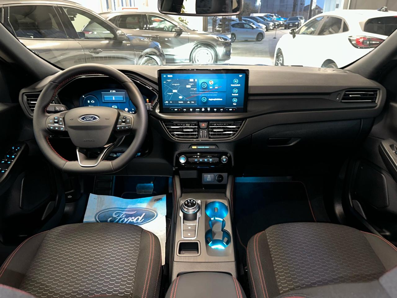 Ford Kuga 2.5 Full Hybrid 180 CV CVT 2WD ST-Line